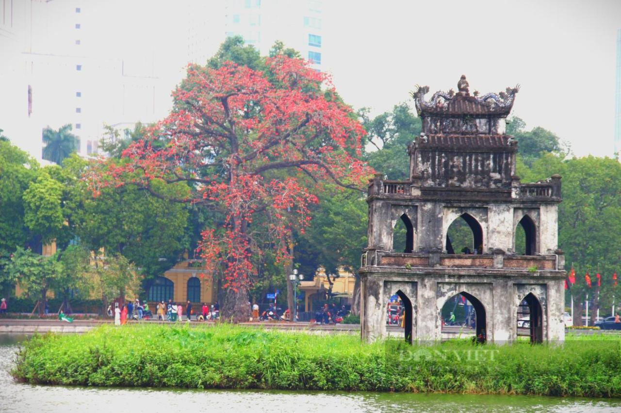 Bong Ha Noi Hostel Hanoj Exteriér fotografie