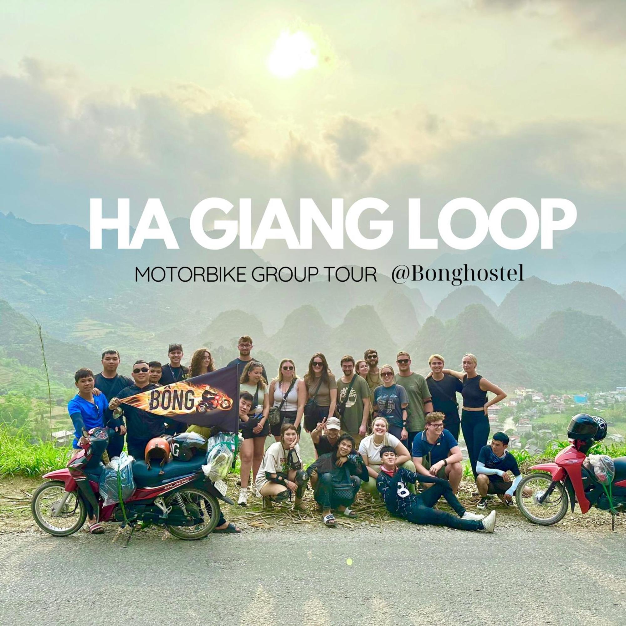 Bong Ha Noi Hostel Hanoj Exteriér fotografie